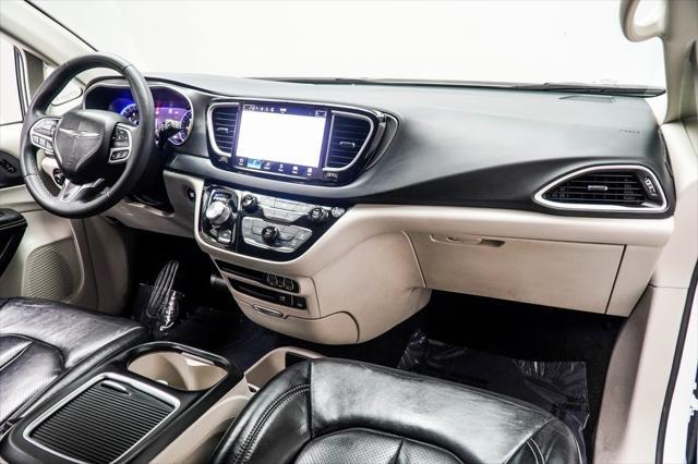 used 2022 Chrysler Pacifica car, priced at $18,900