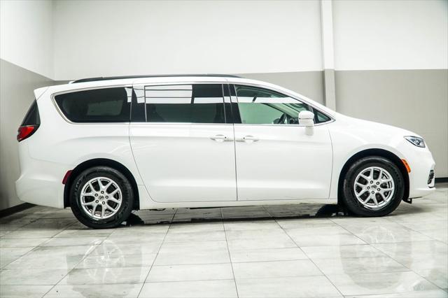 used 2022 Chrysler Pacifica car, priced at $18,900