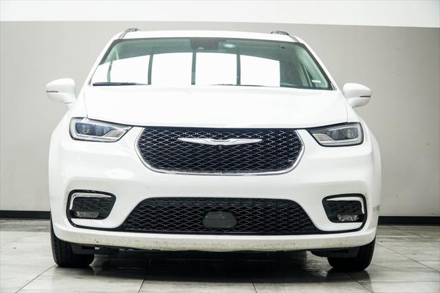 used 2022 Chrysler Pacifica car, priced at $18,900