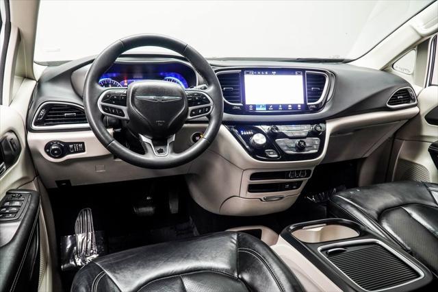 used 2022 Chrysler Pacifica car, priced at $18,900