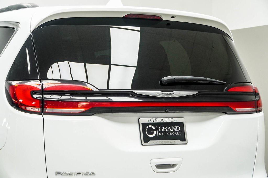 used 2022 Chrysler Pacifica car, priced at $16,739