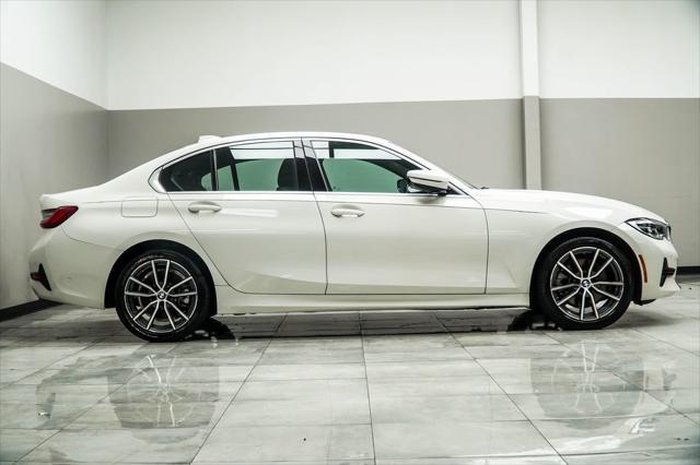 used 2019 BMW 330 car, priced at $23,400