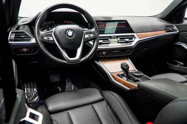 used 2019 BMW 330 car, priced at $23,400