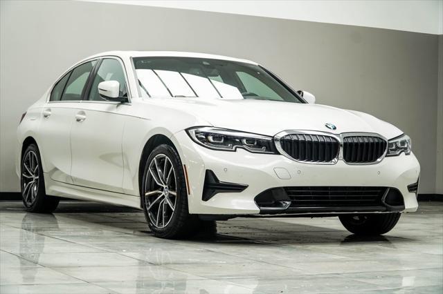 used 2019 BMW 330 car, priced at $23,400