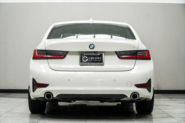 used 2019 BMW 330 car, priced at $23,400