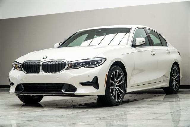 used 2019 BMW 330 car, priced at $23,400