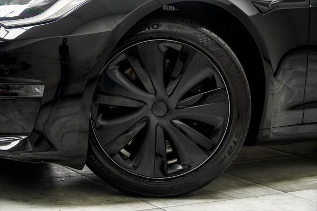 used 2021 Tesla Model S car, priced at $36,991