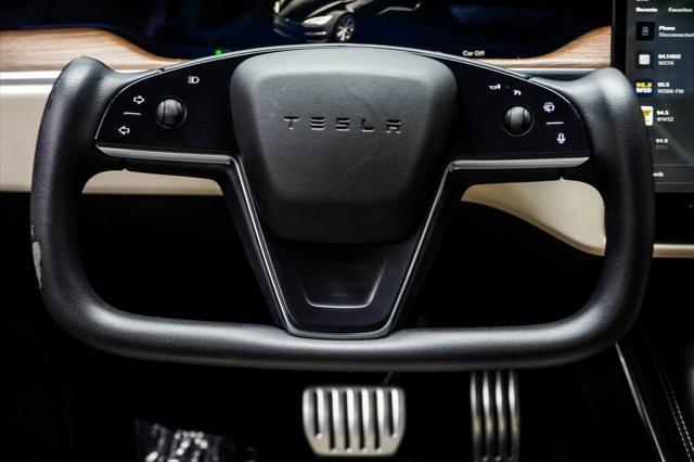 used 2021 Tesla Model S car, priced at $36,991