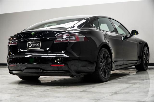 used 2021 Tesla Model S car, priced at $36,991
