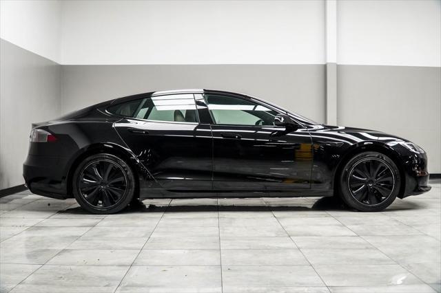 used 2021 Tesla Model S car, priced at $36,991