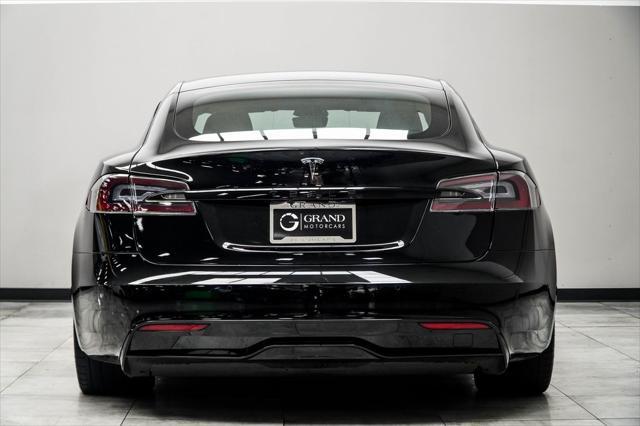 used 2021 Tesla Model S car, priced at $36,991