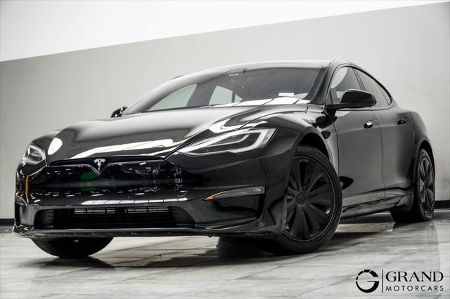 used 2021 Tesla Model S car, priced at $36,991