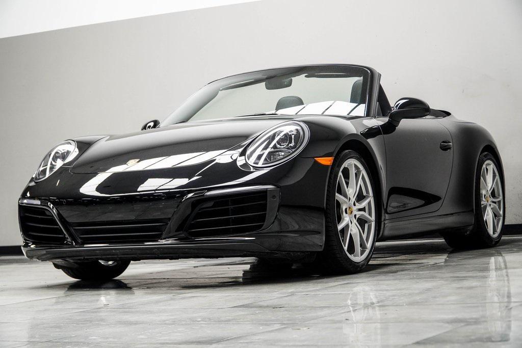 used 2018 Porsche 911 car, priced at $70,998