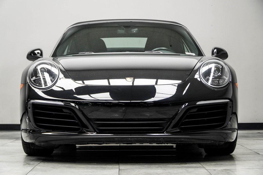 used 2018 Porsche 911 car, priced at $70,998