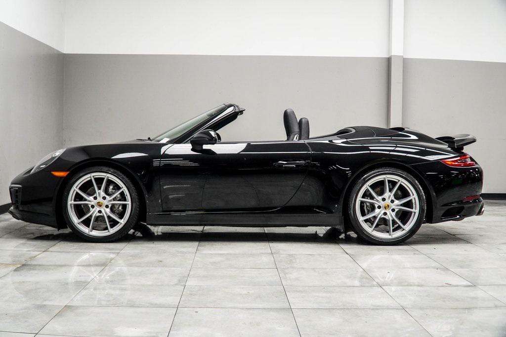 used 2018 Porsche 911 car, priced at $70,998