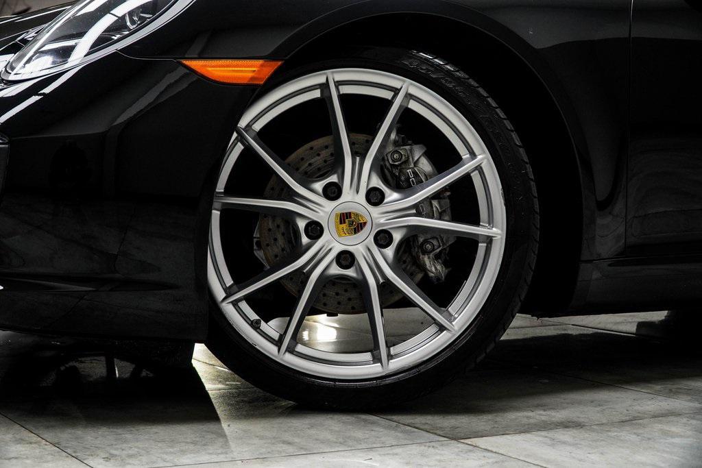 used 2018 Porsche 911 car, priced at $70,998