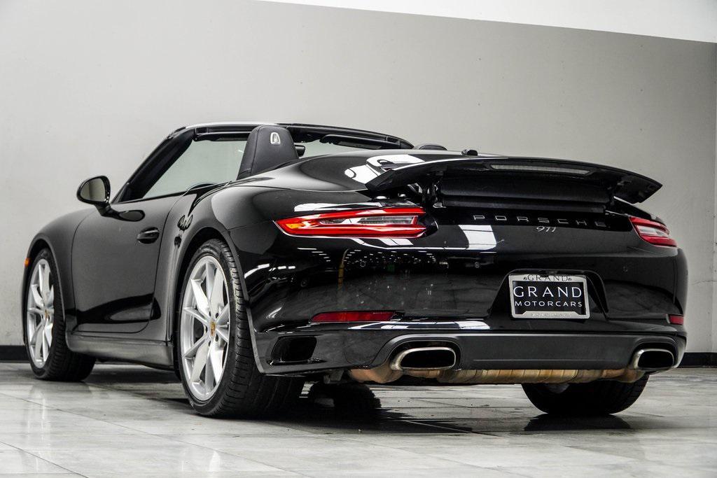 used 2018 Porsche 911 car, priced at $70,998