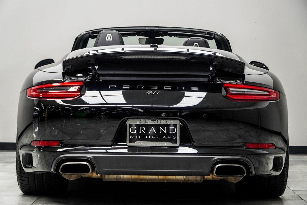 used 2018 Porsche 911 car, priced at $70,998