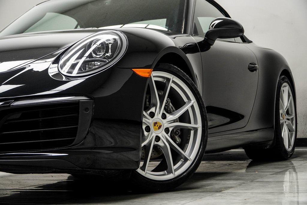 used 2018 Porsche 911 car, priced at $70,998