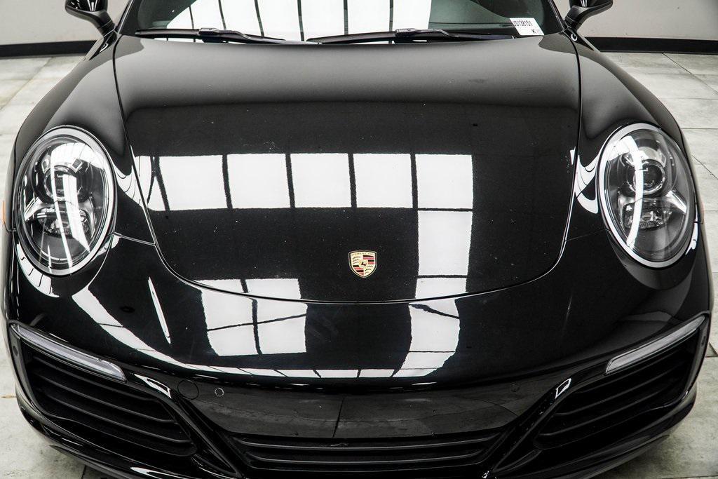 used 2018 Porsche 911 car, priced at $70,998