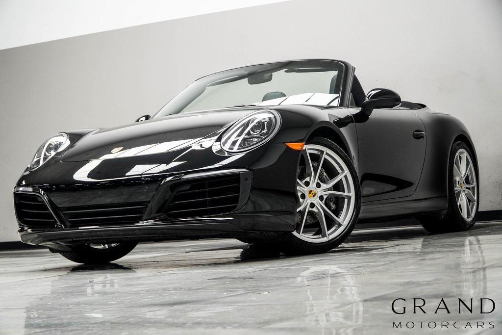 used 2018 Porsche 911 car, priced at $70,998