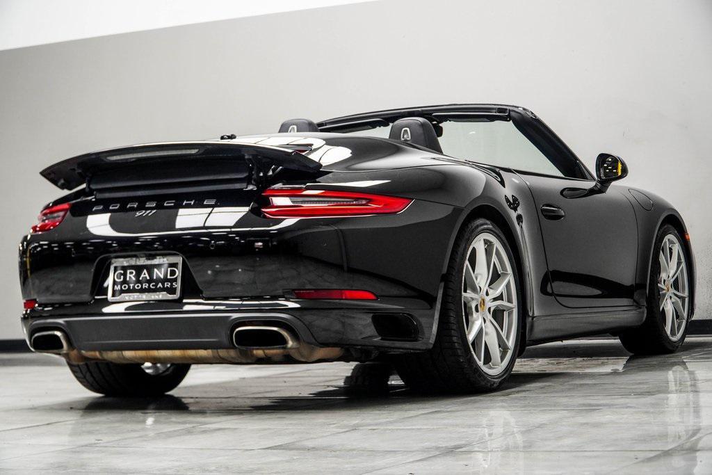 used 2018 Porsche 911 car, priced at $70,998