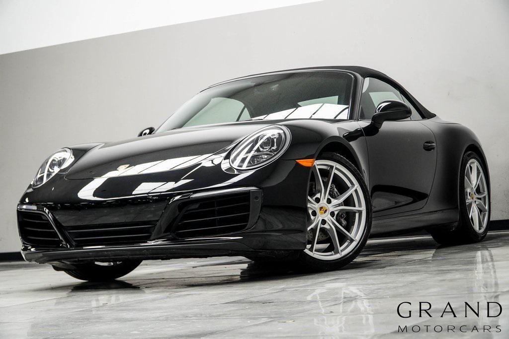 used 2018 Porsche 911 car, priced at $70,998