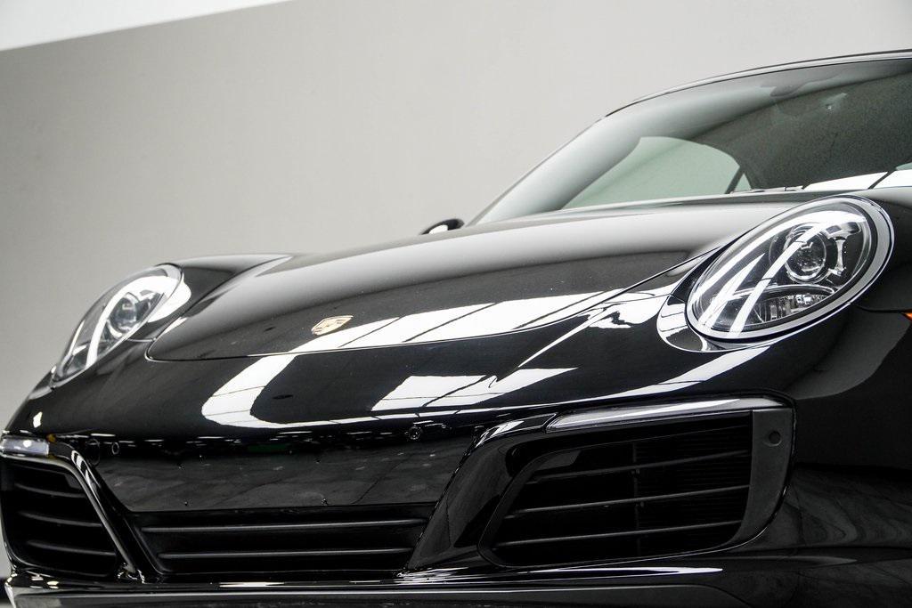 used 2018 Porsche 911 car, priced at $70,998