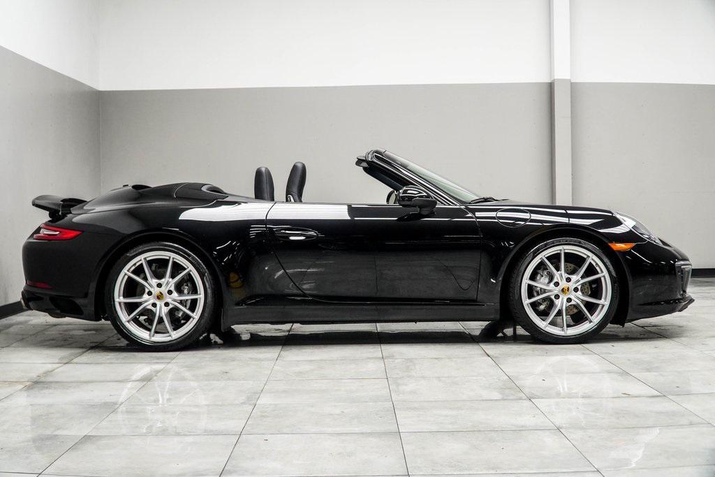 used 2018 Porsche 911 car, priced at $70,998