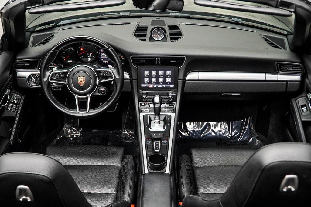 used 2018 Porsche 911 car, priced at $70,998