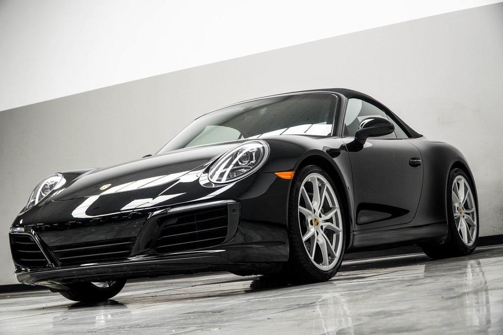 used 2018 Porsche 911 car, priced at $70,998