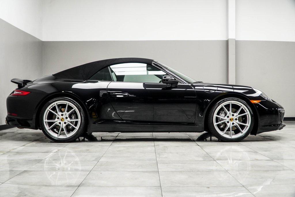 used 2018 Porsche 911 car, priced at $70,998