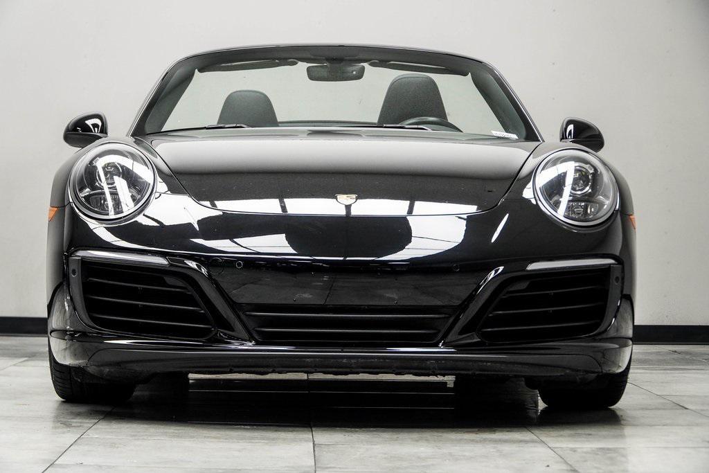 used 2018 Porsche 911 car, priced at $70,998