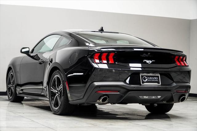 used 2024 Ford Mustang car, priced at $31,797