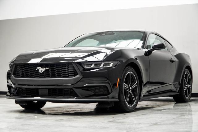 used 2024 Ford Mustang car, priced at $31,797