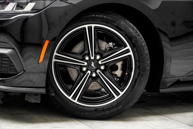 used 2024 Ford Mustang car, priced at $31,797