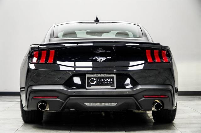used 2024 Ford Mustang car, priced at $31,797