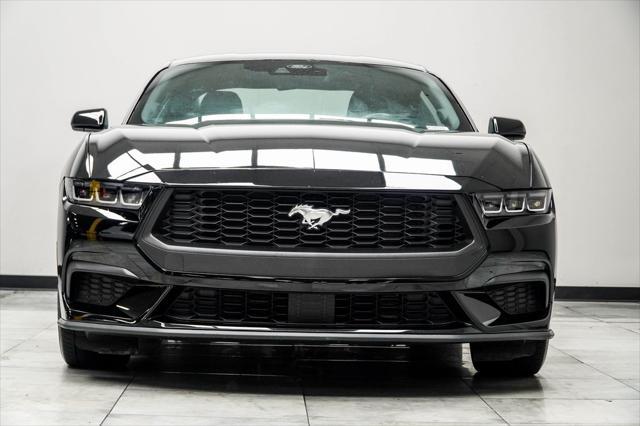 used 2024 Ford Mustang car, priced at $31,797