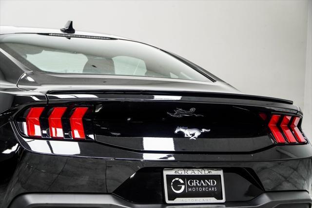 used 2024 Ford Mustang car, priced at $31,797