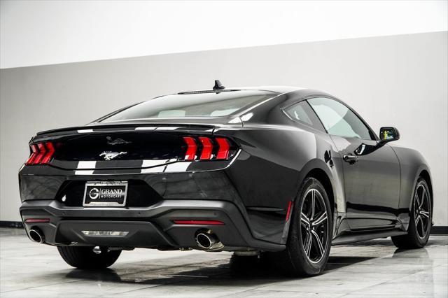 used 2024 Ford Mustang car, priced at $31,797