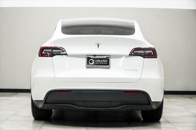 used 2020 Tesla Model Y car, priced at $27,700