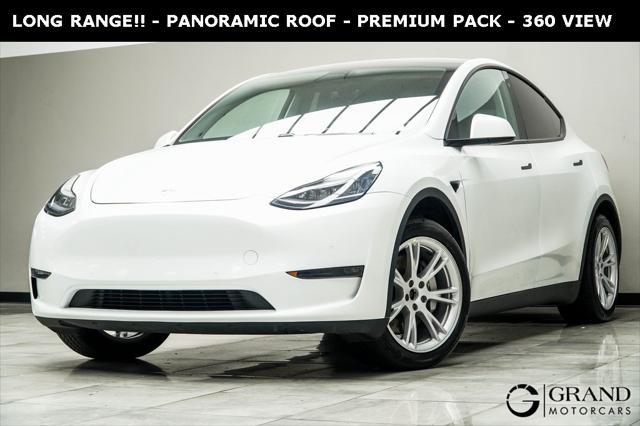 used 2020 Tesla Model Y car, priced at $27,700