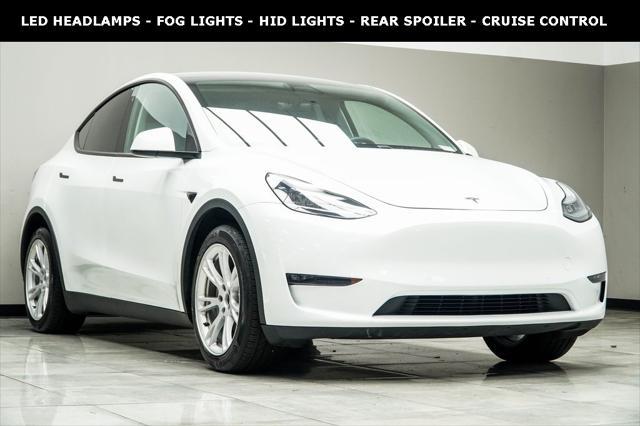 used 2020 Tesla Model Y car, priced at $27,700