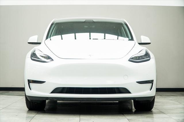 used 2020 Tesla Model Y car, priced at $27,700