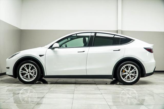 used 2020 Tesla Model Y car, priced at $27,700