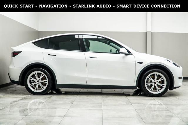 used 2020 Tesla Model Y car, priced at $27,700