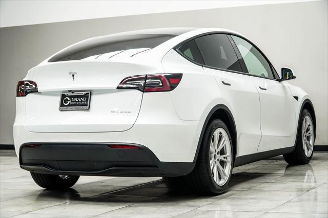 used 2020 Tesla Model Y car, priced at $27,700