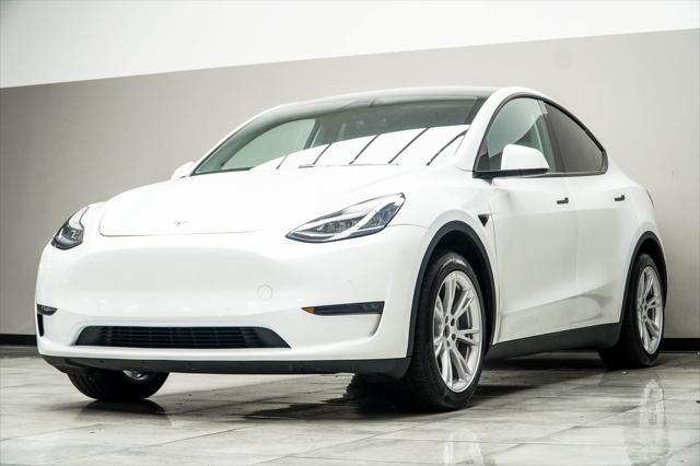 used 2020 Tesla Model Y car, priced at $27,700