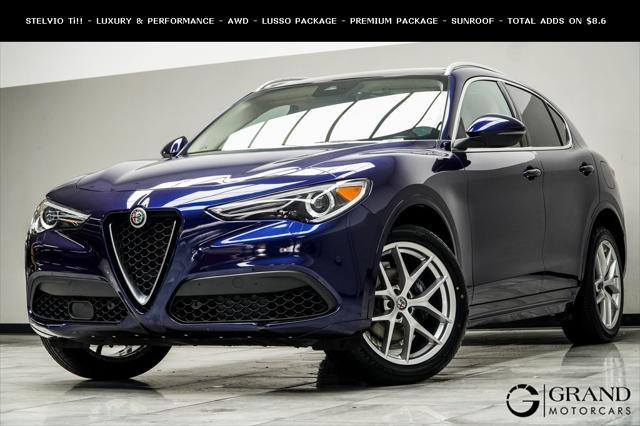 used 2021 Alfa Romeo Stelvio car, priced at $22,267