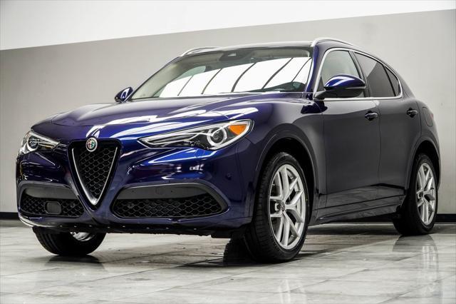 used 2021 Alfa Romeo Stelvio car, priced at $22,267